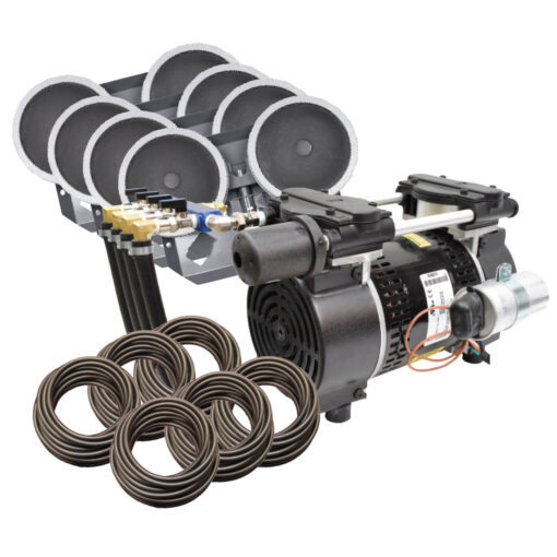 Easy Pro Rocking Piston Pond Aeration System
