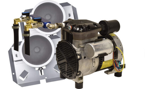Easy Pro Rocking Piston Pond Aeration System - Image 2