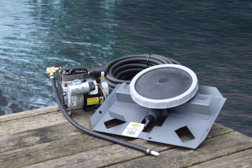 Easy Pro Rocking Piston Pond Aeration System - Image 3
