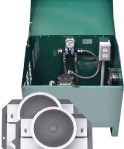 Easy Pro Sentinel Deluxe Aeration System - Complete Rocking Piston Aeration system in SC22 cabinet