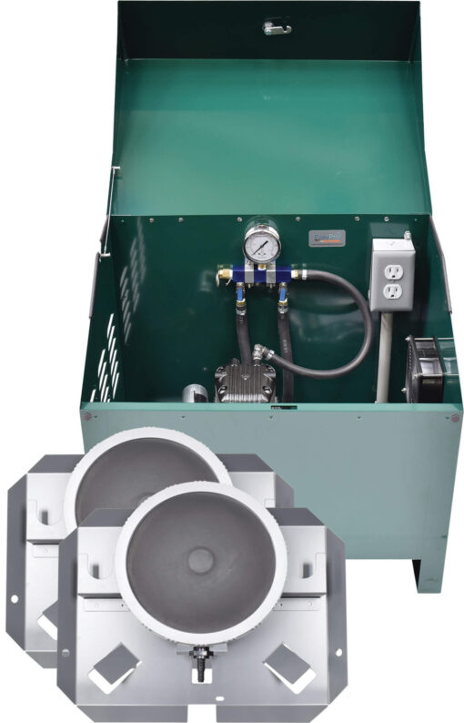 Easy Pro Sentinel Deluxe Aeration System - Complete Rocking Piston Aeration system in SC22 cabinet