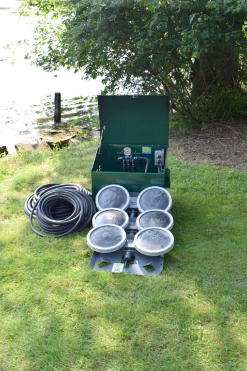Easy Pro Sentinel Deluxe Aeration System - Complete Rocking Piston Aeration system in SC22 cabinet - Image 2