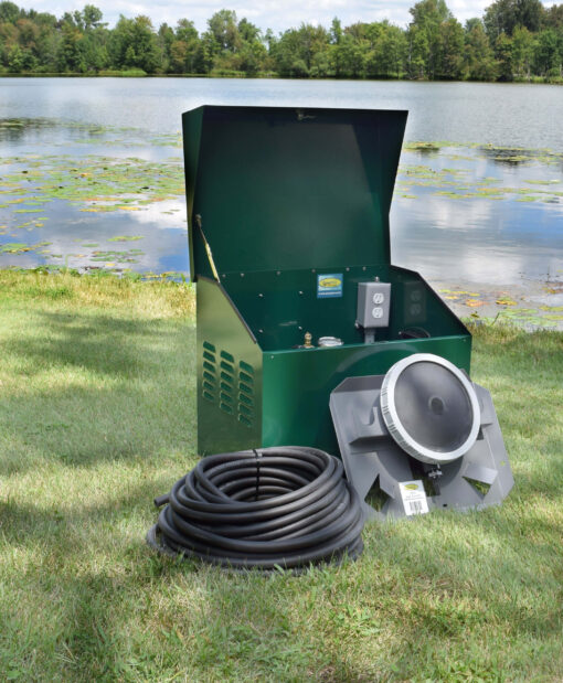 Easy Pro Sentinel Deluxe Aeration System - Complete Rocking Piston Aeration system in SC22 cabinet - Image 3