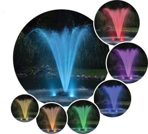 Easy Pro Stainless Steel LED Light Kit (17 watt each)