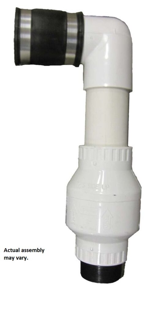 Easy Pro 2" x 3"; Check Valve Assbly;PS10E Ovation (EPA6500/EPA9500)