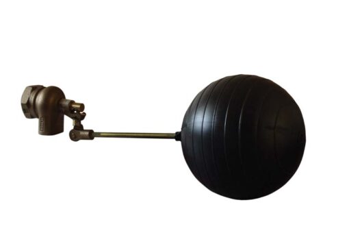 Easy Pro 1 1/2" Brass Fill Valve w/ 8" plastic float