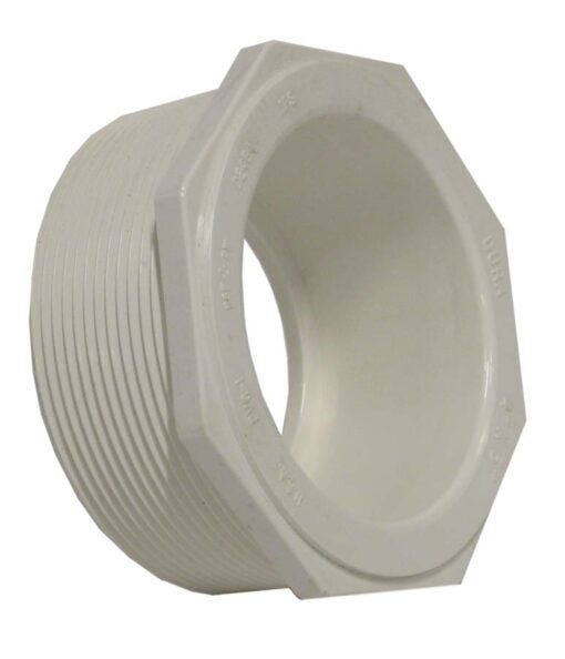 Easy Pro Reducing Male Adapter (MPT x SLP) 4" x 3"