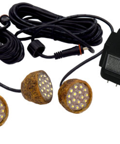 Easy Pro 3-Pack Compact LED Light Kit with 10 Watt Transformer