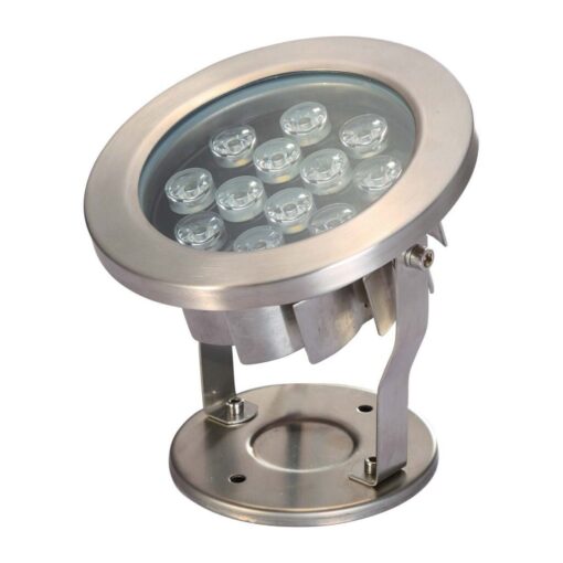 Easy Pro LED Submersible Stainless Steel fixture - Warm White