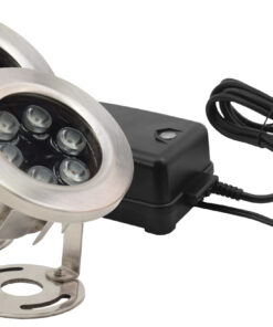Easy Pro Two 9 Watt Stainless Steel Underwater LED Light Kit