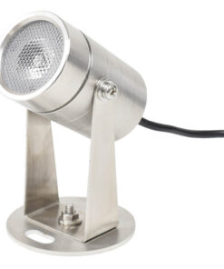 Easy Pro Cabrio Color Changing LED Submersible Light, 12 volt AC, Stainless Steel Housing