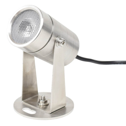 Easy Pro Cabrio Color Changing LED Submersible Light, 12 volt AC, Stainless Steel Housing