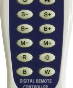 Easy Pro Remote Control for Cabrio Color Changing LED Light Strips