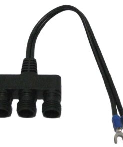 Easy Pro 15′ Extension Cord – 6 Outlets LED Lights