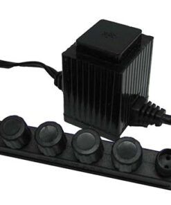 Easy Pro 20 Watt Transformer – 120 volt to 12 volt – w/ 6 quick connects