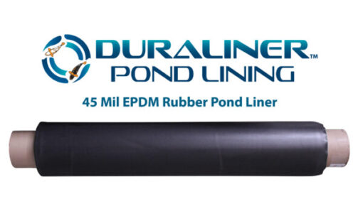 Easy Pro 5′ x 100′ DuraLiner™ Roll – 45mil EPDM Rubber Pond Liner