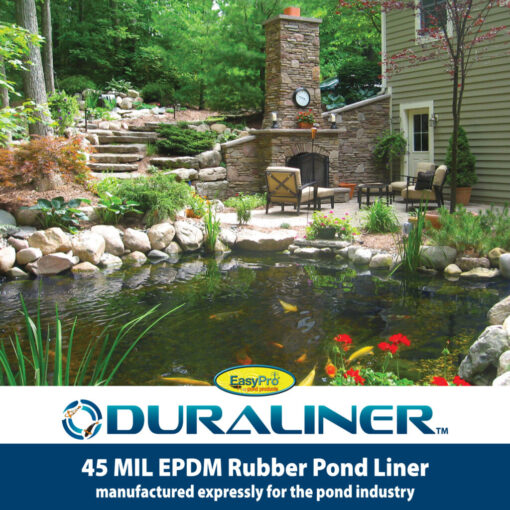 Easy Pro 5′ x 100′ DuraLiner™ Roll – 45mil EPDM Rubber Pond Liner - Image 3