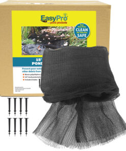 Easy Pro 3/4" Prepackaged Premium Pond Cover Netting