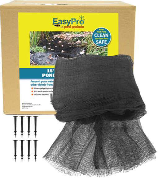 Easy Pro 3/4" Prepackaged Premium Pond Cover Netting
