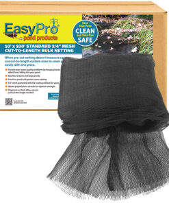 Easy Pro 3/4" Boxed Premium Pond Cover Netting