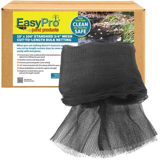 Easy Pro 3/4" Boxed Premium Pond Cover Netting