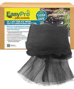 Easy Pro 3/8" Fine Mesh Premium Pond Cover Netting