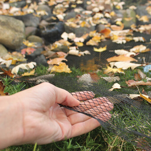 Easy Pro 3/8" Fine Mesh Premium Pond Cover Netting - Image 8