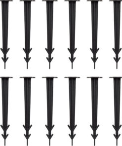 Easy Pro 12 Pack of Pond Netting Stakes