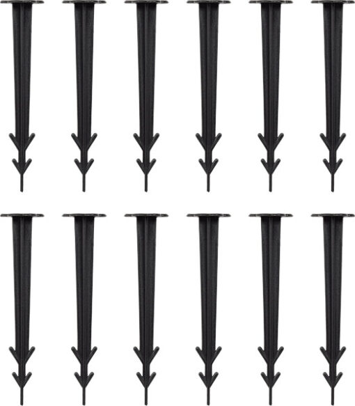 Easy Pro 12 Pack of Pond Netting Stakes