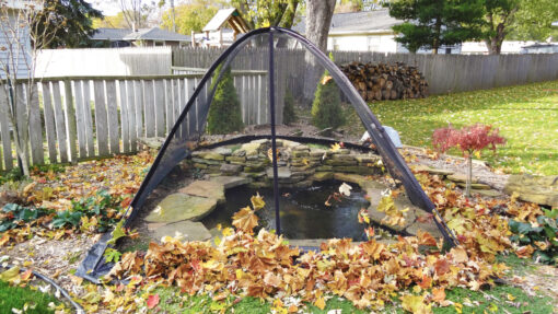 Easy Pro Deluxe Pond Cover Tent