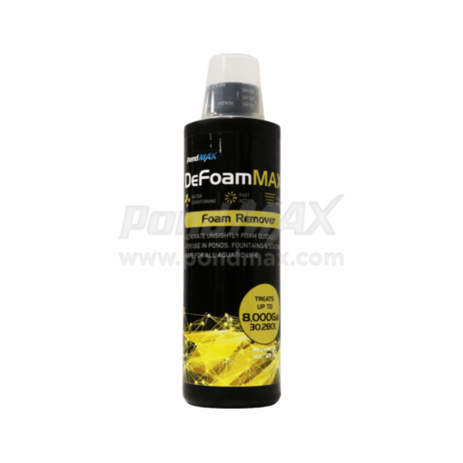 PondMax DeFoamMAX, Foam Remover