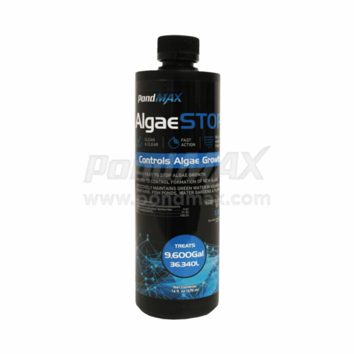 PondMax AlgaeSTOP, Controls Algae Growth