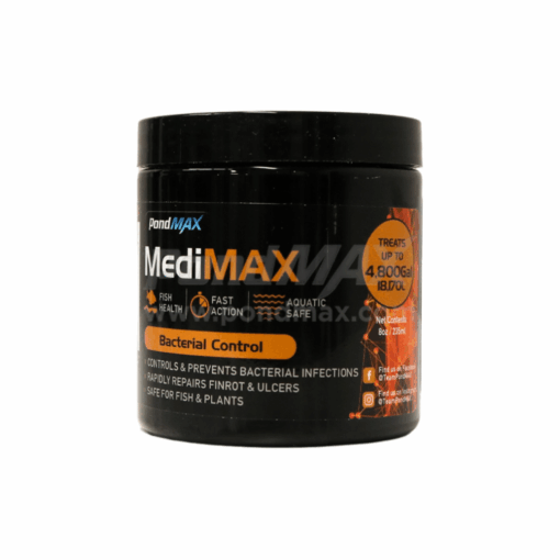 PondMax MediMAX, Bacterial Control