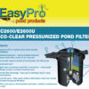 Easy Pro Eco-Clear Pressurized Filter – Up to 2600 Gallons - Image 3