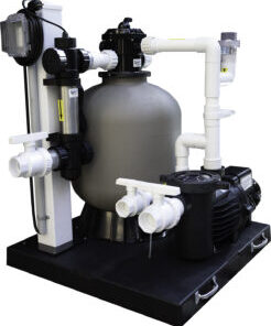 Easy Pro Skid Mount Deluxe Filtration system