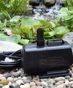 Easy Pro Submersible Mag Drive Pump with Volcano with Waterbell and Double Volcano Nozzles