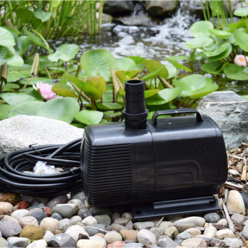 Easy Pro Submersible Mag Drive Pump with Volcano with Waterbell and Double Volcano Nozzles