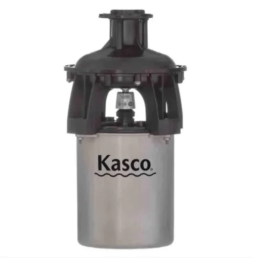 Kasco Replacement Motors for the J Series Decorative Fountain | 3/4 HP & 1 HP 115V Motor and Cord ONLY