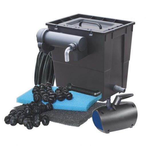 PondMAX CW1800 Pump, Gravity Filter & UV Kit