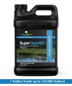 SuperNatural SupaClear +60 Pond Cleaner 1 Gallon
