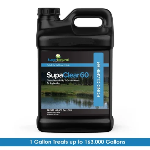 SuperNatural SupaClear +60 Pond Cleaner 1 Gallon