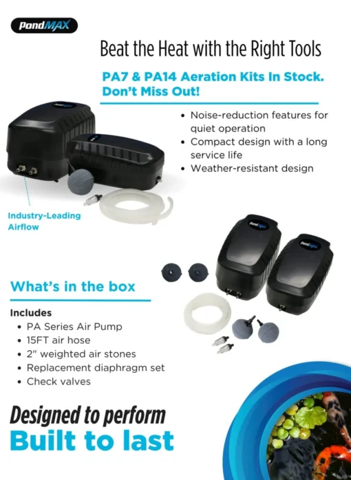 PondMAX PA7 & PA14 Aeration Kits - Image 2