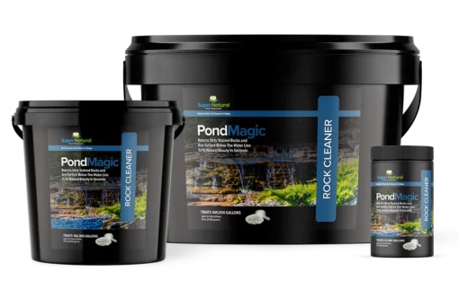 SuperNatural PondMagic Oxy-Powered Rock & Pond Cleaner