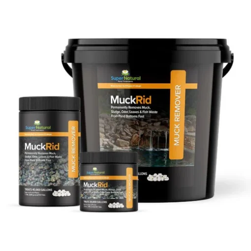 SuperNatural MuckRid Muck Removal
