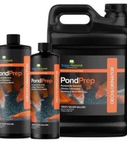 SuperNatural PondPrep Removes Chlorine Chloramine Ammonia & Heavy Metals
