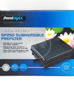 PONDMAX SUBMERSIBLE PREFILTER SP250