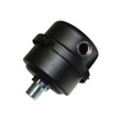 Airmax SilentAir RP Series Black Canister Air Filter Assembly