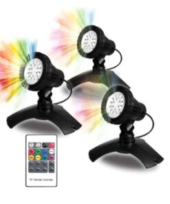 PondMAX Small Color-Changing LED 3 Light Kit