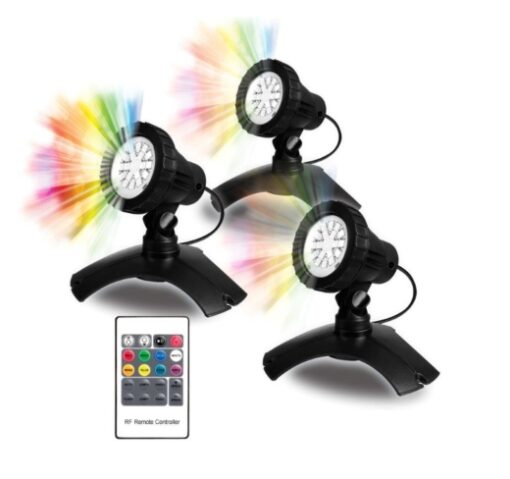 PondMAX Small Color-Changing LED 3 Light Kit