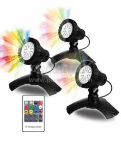 Small Color Changing LED 3 Light Kit
